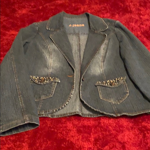d. jeans jacket - Picture 4 of 8